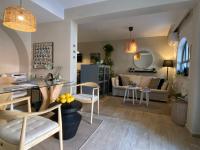 Kuchyň nebo kuchyňský kout v ubytování True Blue Boutique Hotel Kalkan