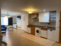Kuchyňa alebo kuchynka v ubytovaní Apartamentos Palacio Azcárate Calle Calvario