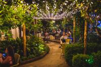 Zahrada ubytování Cafè Latino Suites