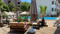 Bazén v ubytování True Blue Boutique Hotel Kalkan nebo v jeho okolí