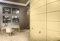 Půdorys ubytování Taxim Hill Hotel