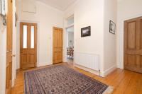 Půdorys ubytování Tasteful 1-bedroom Apartment near Edinburgh Meadows