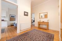 Půdorys ubytování Tasteful 1-bedroom Apartment near Edinburgh Meadows