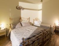 Posteľ alebo postele v izbe v ubytovaní Agriturismo Casa Rosa