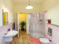 Kúpeľňa v ubytovaní Agriturismo Casa Rosa