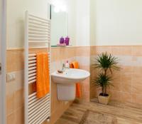 Kúpeľňa v ubytovaní Agriturismo Casa Rosa