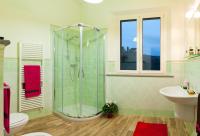 Kúpeľňa v ubytovaní Agriturismo Casa Rosa