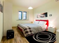 Posteľ alebo postele v izbe v ubytovaní Agriturismo Casa Rosa