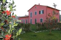 Vonkajšia záhrada v ubytovaní Agriturismo Casa Rosa