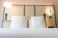 Posteľ alebo postele v izbe v ubytovaní Mercure Hôtel Le Touquet