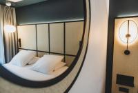 Posteľ alebo postele v izbe v ubytovaní Mercure Hôtel Le Touquet