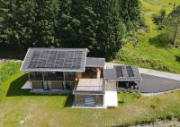 The building in which the holiday home is located