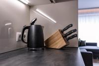Coffee and tea making facilities at DAS MORITZ- Fine Living Apartments