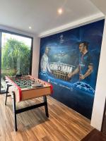 Půdorys ubytování Beachfront Villa Baan Paradise
