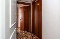 an open door to a hallway with a corridorngthngthngthngthngth at Hotel Casa Boccassini in Venice