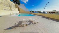 Bazén v ubytování Los Cristianos - San Telmo piscina y vistas mar 1 nebo v jeho okolí