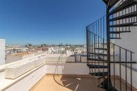 A balcony or terrace at Allo Apartments San Roque 2ºA