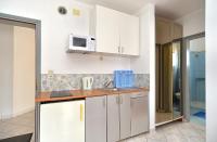 Kuchyň nebo kuchyňský kout v ubytování Apartments Stefko 2071