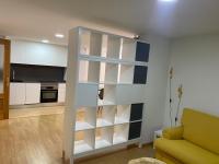 Kuchyňa alebo kuchynka v ubytovaní Apartamentos Palacio Azcárate Calle Calvario