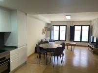 Kuchyňa alebo kuchynka v ubytovaní Apartamentos Palacio Azcárate Calle Calvario