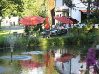 Zahrada ubytování Hotel Zur Mühle