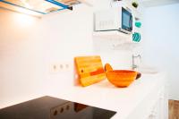 Kuchyň nebo kuchyňský kout v ubytování Vibesol Pool Heated House