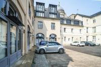 Budynek, w którym mieści się apartament