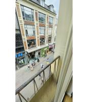 Balkón nebo terasa v ubytování ApartmentInCopenhagen Apartment 1556