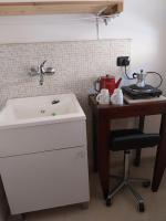 Kuchyňa alebo kuchynka v ubytovaní Casa Daniela a Gallipoli Centro