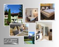A bed or beds in a room at Appartement Dallavia