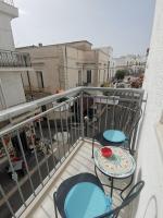A balcony or terrace at Mary Vi Rooms