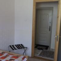 Posteľ alebo postele v izbe v ubytovaní Őrségi Mazsola Vendégház