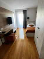 Posteľ alebo postele v izbe v ubytovaní MEMORI bed&breakfast