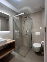 Kúpeľňa v ubytovaní MEMORI bed&breakfast