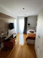 Posteľ alebo postele v izbe v ubytovaní MEMORI bed&breakfast