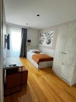 Posteľ alebo postele v izbe v ubytovaní MEMORI bed&breakfast