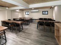 Restaurace v ubytování Shigang Homestay市港行旅