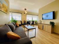 Telewizja i/lub zestaw kina domowego w obiekcie Hotel CONRAD Comfort