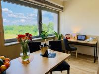 Telewizja i/lub zestaw kina domowego w obiekcie Hotel CONRAD Comfort