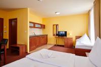 Postel nebo postele na pokoji v ubytování Hotel Zlatá Hvězda