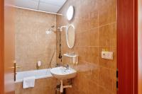 Koupelna v ubytování Hotel Zlatá Hvězda