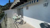 A balcony or terrace at Villa Mediterraneo