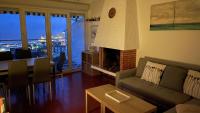 A seating area at Villa Mediterraneo