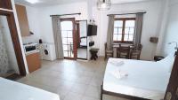 Kuchyňa alebo kuchynka v ubytovaní Dedalos n3 Sea View apartment-30 metres from the beach