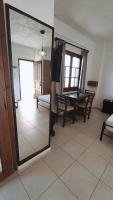 Posteľ alebo postele v izbe v ubytovaní Dedalos n3 Sea View apartment-30 metres from the beach