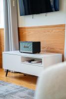 Půdorys ubytování JOIVY Elegant apt near beach & city centre