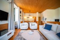 Půdorys ubytování JOIVY Elegant apt near beach & city centre