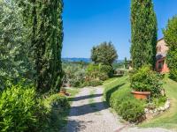 Vonkajšia záhrada v ubytovaní Holiday Home Casa Mori by Interhome