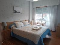 Postel nebo postele na pokoji v ubytování Albergue Camiño Real