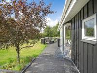 Zahrada ubytování Holiday Home Hagbard - 2-6km from the sea by Interhome